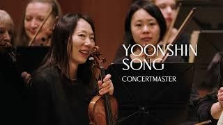 Yoonshin Song, Concertmaster