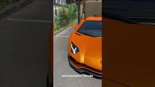 #exclusivecars #antwerp #enclosedtransport #luxurycars #luxurytransport #lamborghini #aventador