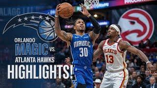 "Orlando Magic vs Atlanta Hawks Play-In Tournament Full Highlights! | Epic NBA Playoff Push!"
