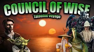 YODA AND THE COUNCIL OF WISE: TATOOINE VOYAGE