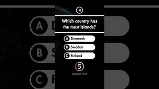 Which Country Has The Most Islands? #geographyquiz #generalquiz #quiz