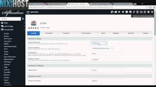 Installing jCore with Softaculous in cPanel