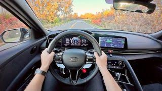 2024 Hyundai Elantra N (6MT) - POV Driving Impressions