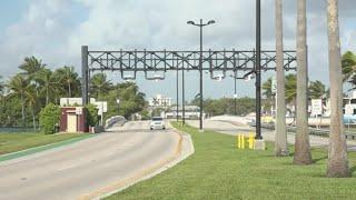 Drivers skipping Broad Causeway toll causing  big problem for Bay Harbor Islands