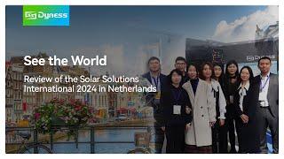 Dyness ended successfully at Solar Solutions International  2024 in Netherlands