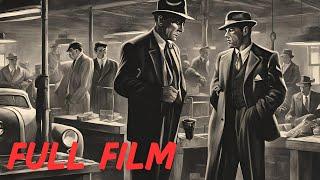 FINGER MAN (1955) | FILM NOIR | FULL FILM