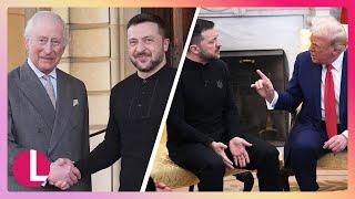 Trump vs Zelensky: King Charles Shows Solidarity Amid Clash | Lorraine