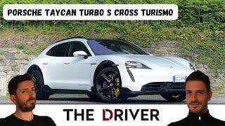 WE'RE ASTONISHED! | Porsche Taycan Turbo S Cross Turismo