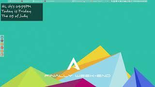 ArcoLinux : 1004 creating your own tint2 theme in openbox