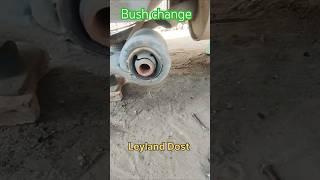 LEYLAND DOST BUSH CHANGE #msspringworks #shortvideo #rrajeshvlogs #leyland #bdmvlog
