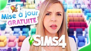 Une grosse Mise à Jour SIMS 4 GRATUITE  !