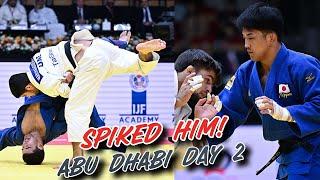 Abu Dhabhi Judo GS 2024 - Day 2 Highlights!