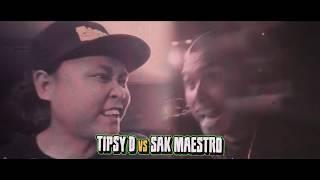 FlipTop - Tipsy D vs Sak Maestro