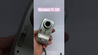 Olympus FE-120 cheap digital camera 2000s