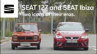 From the SEAT 127 to the Ibiza I SEAT