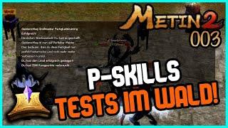 Metin2 DE  Tigerghost [ #003 ]  DZK+9 vs. 70 Jungheldenwaffe & P Skills!