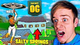 CSAK SALTY SPRINGS-BE UGORHATUNK! | Fortnite #41