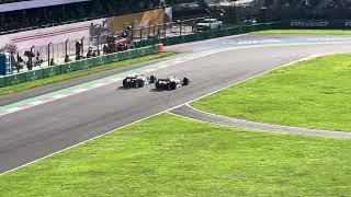 Norris overtakes Russell for P5 - FORMULA 1 GRAN PREMIO DE LA CIUDAD DE MEXICO 2023