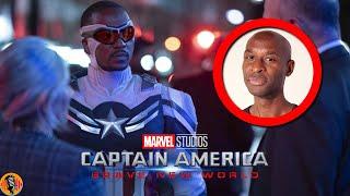 Captain America Brave New World Director Status & Credits Revealed