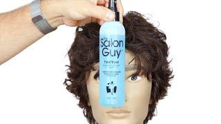 How to Use Sea Salt Spray for Hair - TheSalonGuy