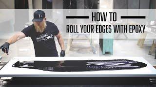 HOW TO | Get Perfect Edges with Epoxy