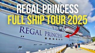 Regal Princess Cruise Ship Tour Guide (Full Regal Princess Review 2025) / Dining, Activities, & More