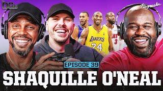 Shaq Calls Out Gobert, Shares Honest Wade vs. Kobe Takes & Untold Pat Riley Stories