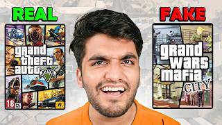 Playing the Worst GTA Games Ever