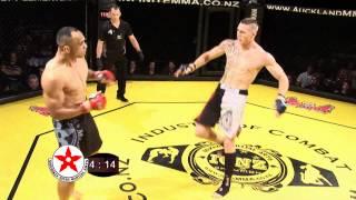 SHURIKEN Clash of the Continents - Arthur Lasike Vs Keron Davies