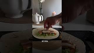 ЦЕЗАРЬ РОЛЛ ДЛЯ ПОХУДЕНИЯ️простой и вкусный рецепт  #похудеть #рецепт #стройность #рецепты #еда