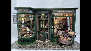 Magic Wand Shop Miniature Dollhouse with Joan Lok
