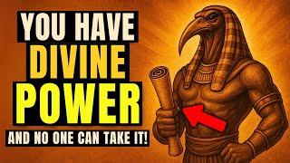 THOTH’S MOST FEARED MESSAGE found you — and now you’re finally ready to hear it