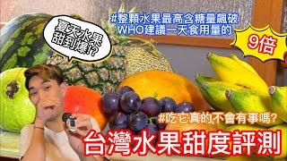 【震驚!】這個台灣水果甜度超標WHO建議量9倍! 台灣夏季水果甜度評測 生科人實測【搞笑科學#3】| Timmotim提姆庭