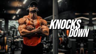 WHEN LIFE KNOCKS YOU DOWN - GYM MOTIVATION 