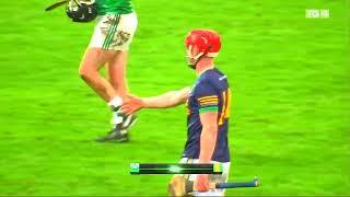 LAST FEW SECONDS & CELEBRATIONS KILCORMAC-KILLOUGHEY V ST MULLINS - 2024 LEINSTER CLUB HURLING