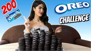 MANGER 200 OREOS CHALLENGE !! - LAUREN CRUZ