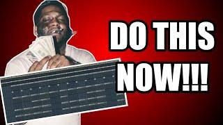 how to structure a FLINT BEAT in FL STUDIO NOW!!!