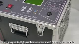 How to use vacuum interrupter tester?