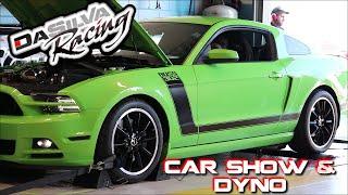 Huge Mustang Car Show and Dyno Day - DaSilva Racing Hosts Sick Kids Charity Car Show