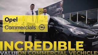 Opel Commercial van range at Kevin O'Leary | Bandon