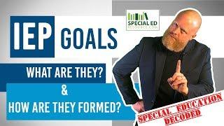 IEP Goals Defined | Special Education Decoded