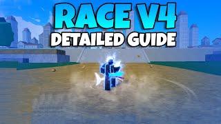 A Detailed Race V4 Guide (Blox Fruits)