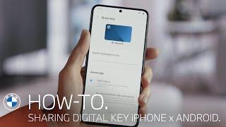 Sharing Your BMW Digital Key: Step-by-Step Guide for iPhone and Android