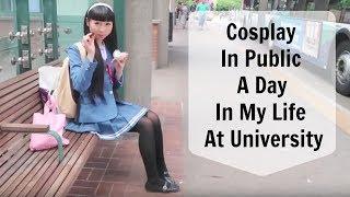 The Happiest Day At University  | Cosplay in Public Ep7 | A Day In My Life At University