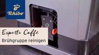 Brühgruppe reinigen: Kaffeevollautomat "Esperto Caffè" | Tchibo