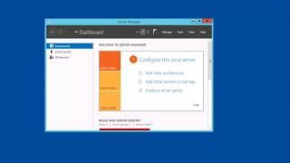 Convert a Windows Server 2012 GUI to Server Core and Back to GUI