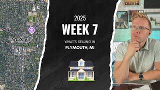 Plymouth MI Real Estate: This Week's Stunning Numbers