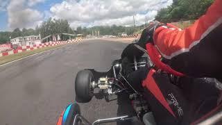 Jarno Opmeer Sends His Shifter Kart Into Oblivion