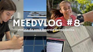 AGORA MEU ESTÁGIO NO CEMEG: MASTOLOGIA E ULTRASSOM | MEEDVLOG #8 - ROTINA DE UMA INTERNA DE MEDICINA