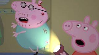 zombie part 1 | PEPPA PIG PARODY CLUB